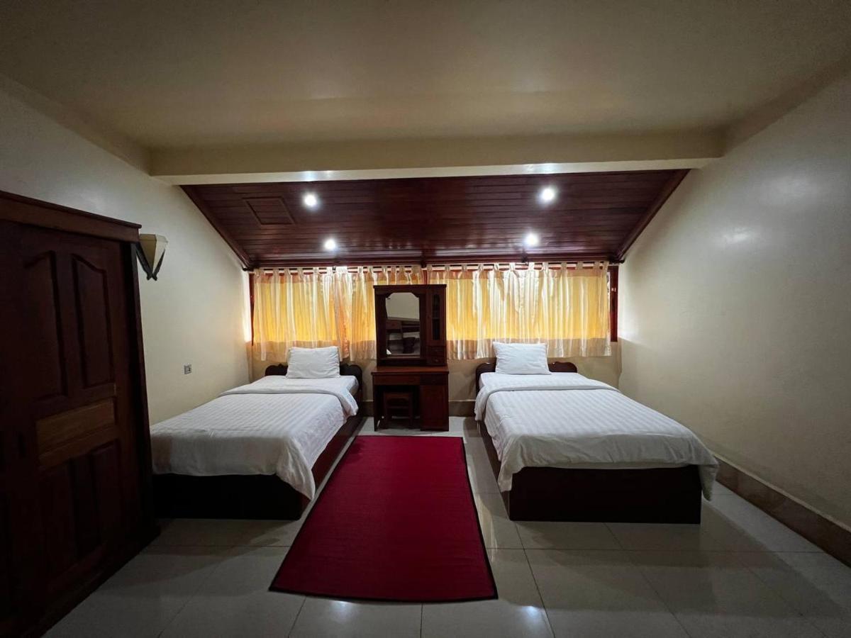 Shining Angkor Apartment Hotel Siem Reap Exterior photo