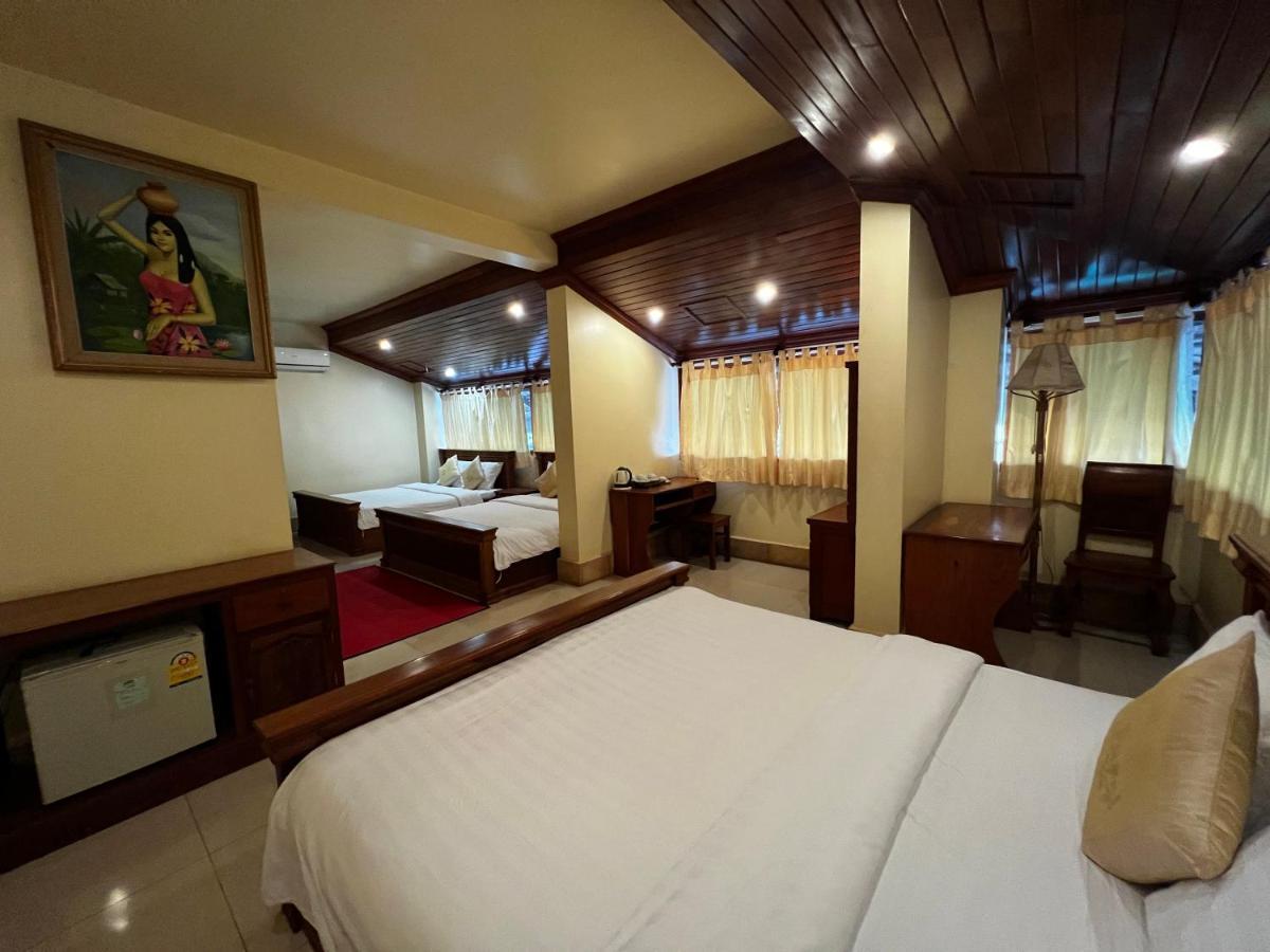 Shining Angkor Apartment Hotel Siem Reap Exterior photo