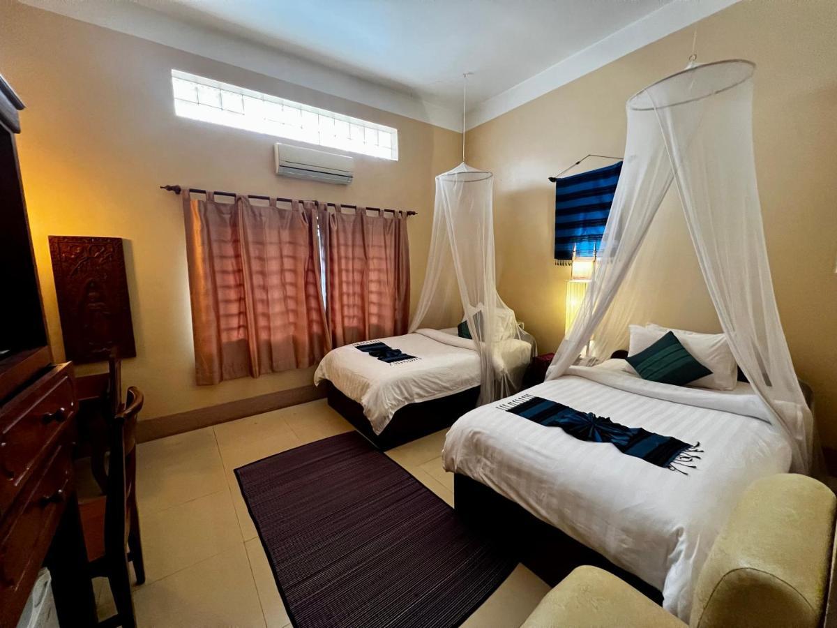 Shining Angkor Apartment Hotel Siem Reap Exterior photo