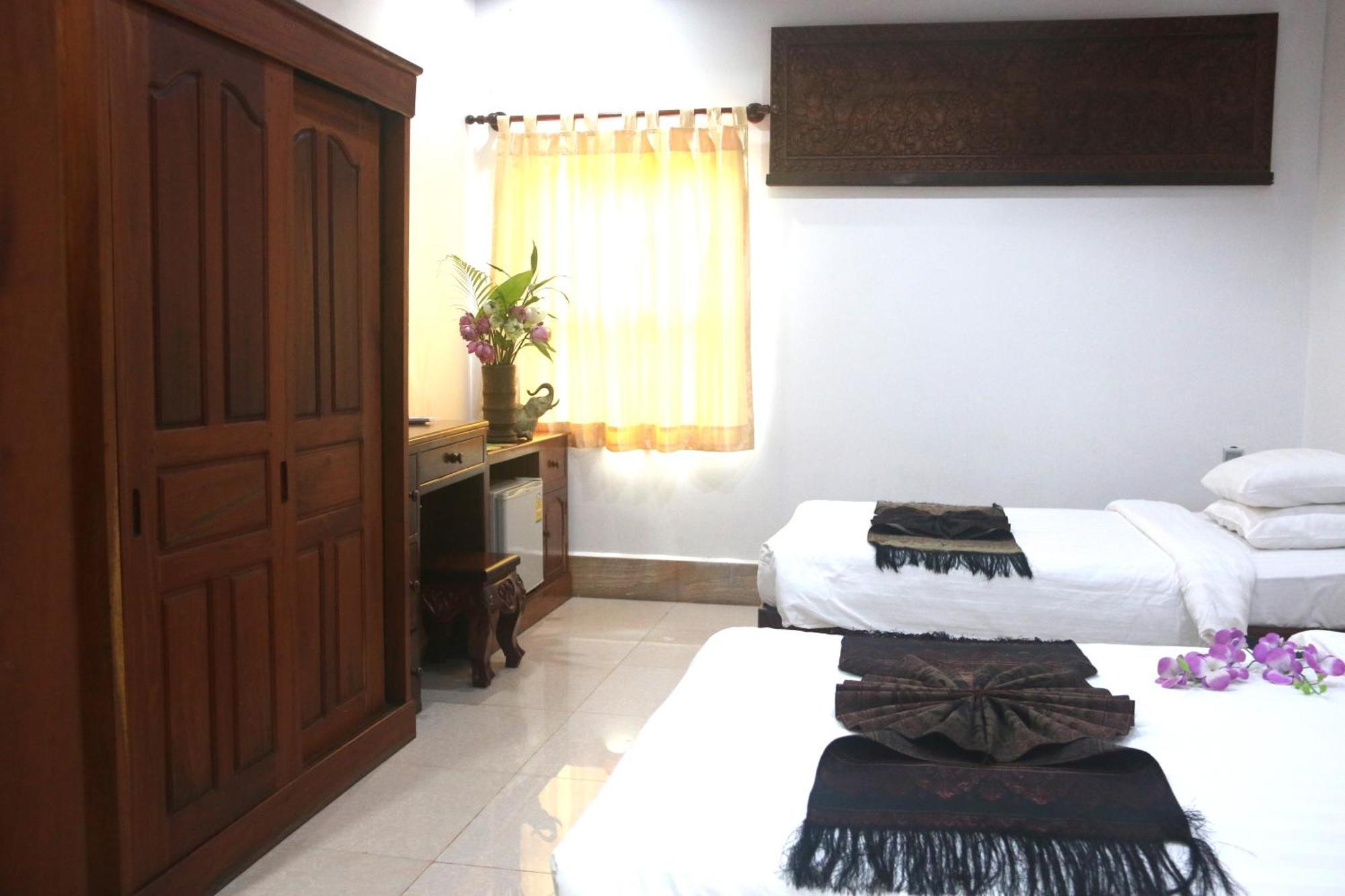 Shining Angkor Apartment Hotel Siem Reap Exterior photo