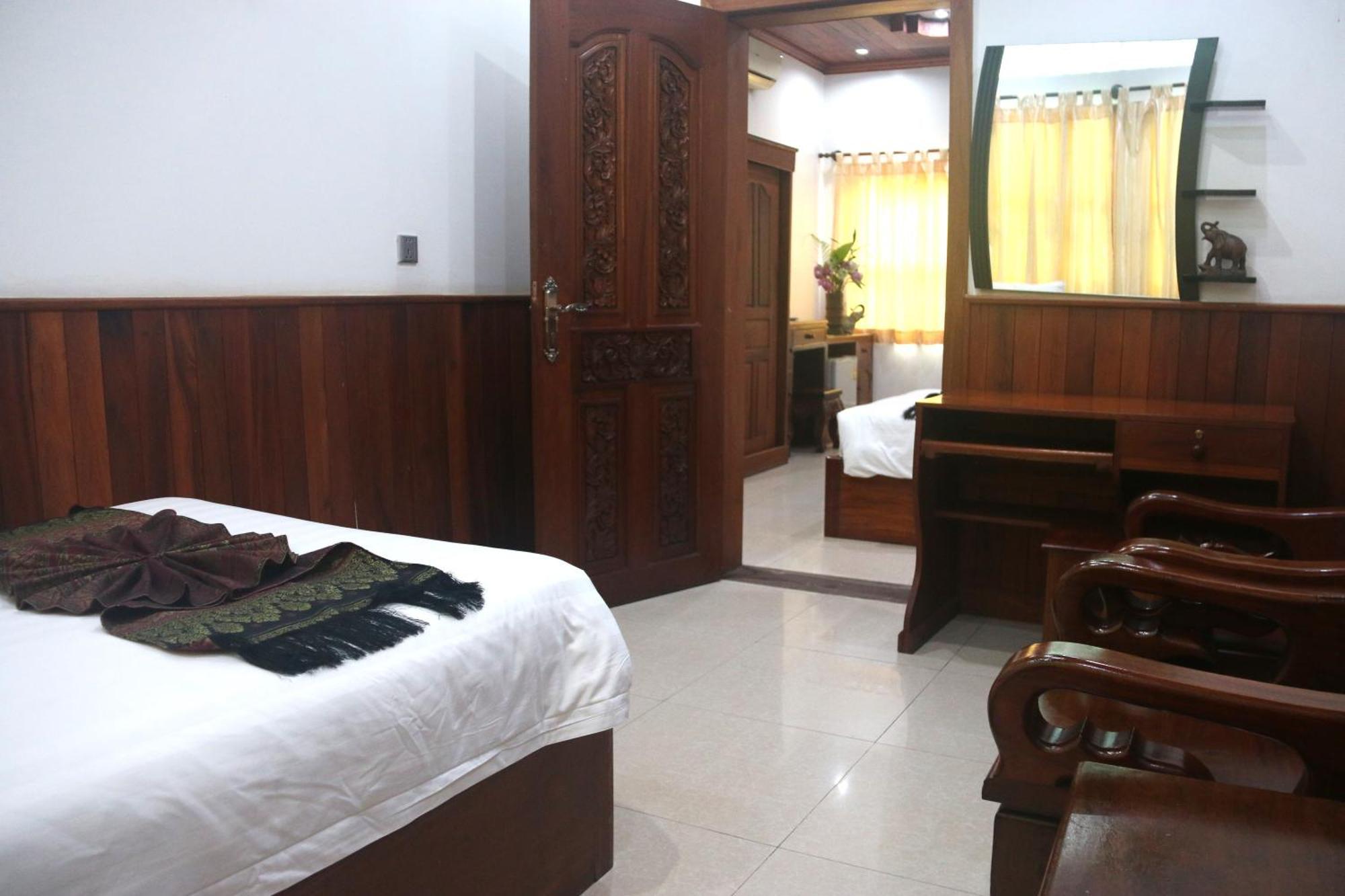 Shining Angkor Apartment Hotel Siem Reap Exterior photo