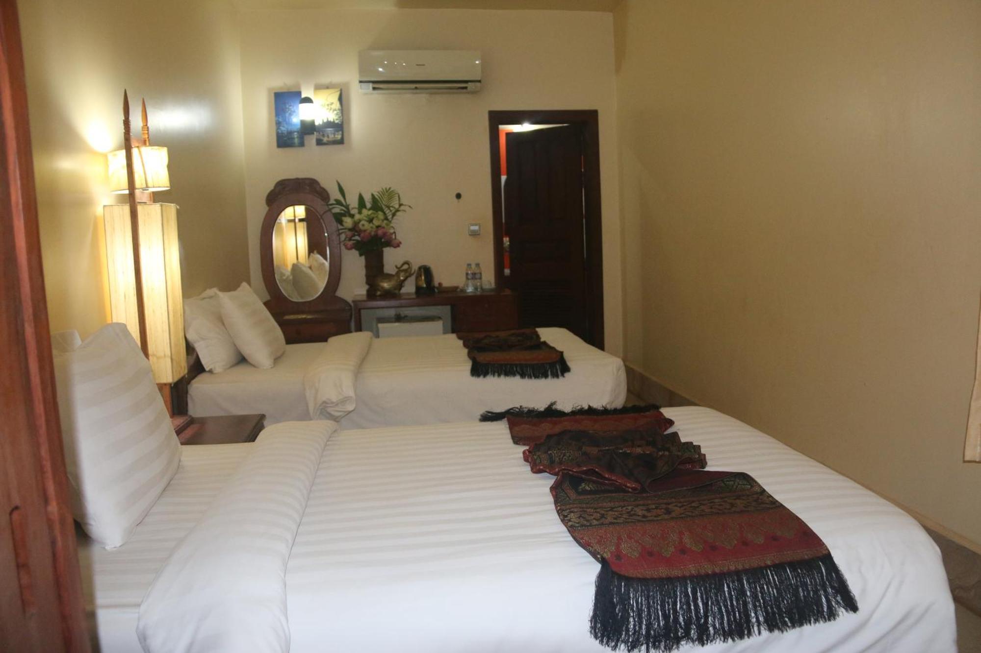Shining Angkor Apartment Hotel Siem Reap Exterior photo