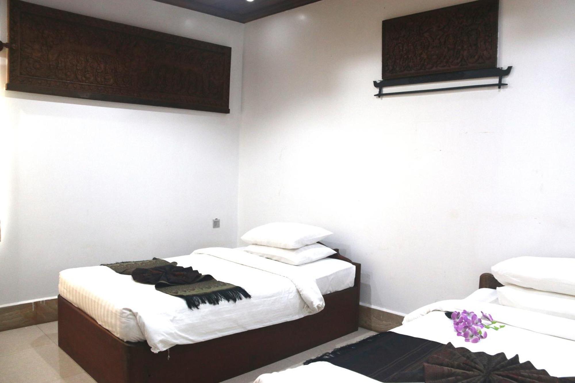 Shining Angkor Apartment Hotel Siem Reap Exterior photo