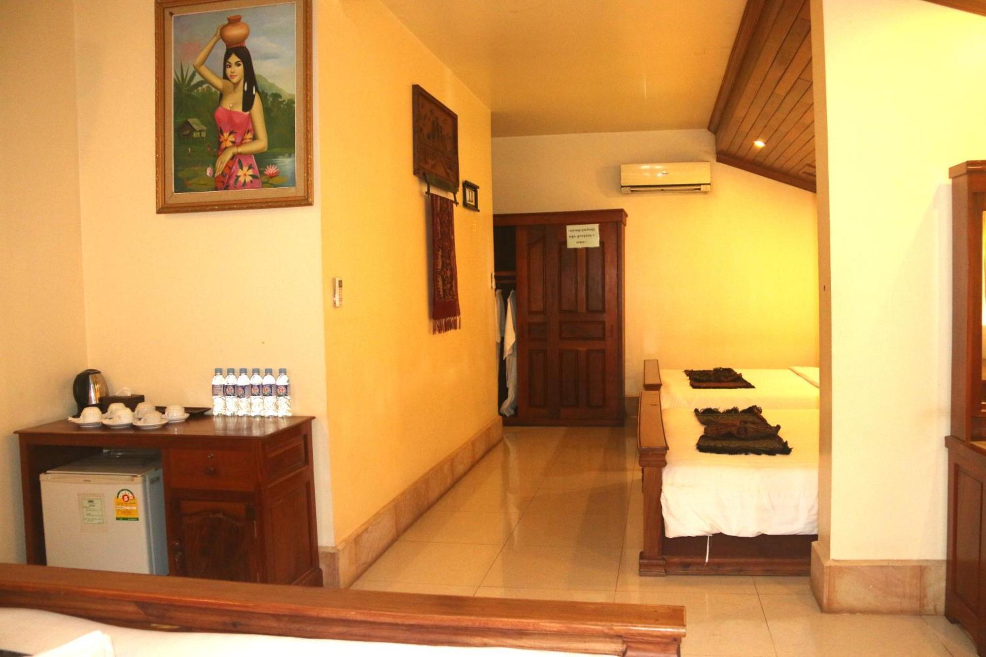 Shining Angkor Apartment Hotel Siem Reap Exterior photo