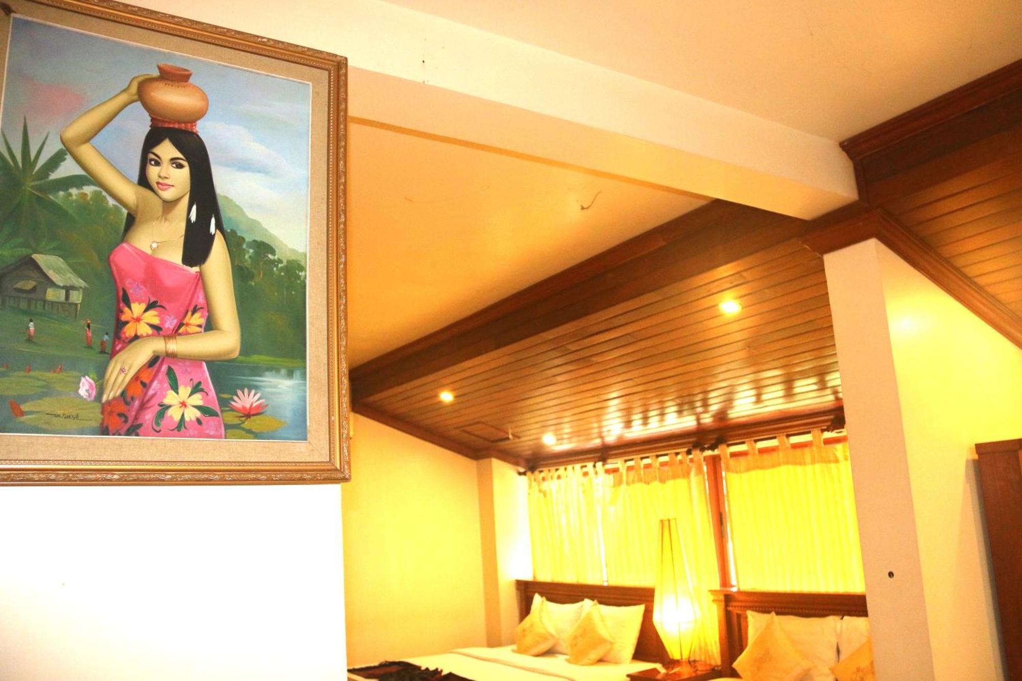 Shining Angkor Apartment Hotel Siem Reap Exterior photo