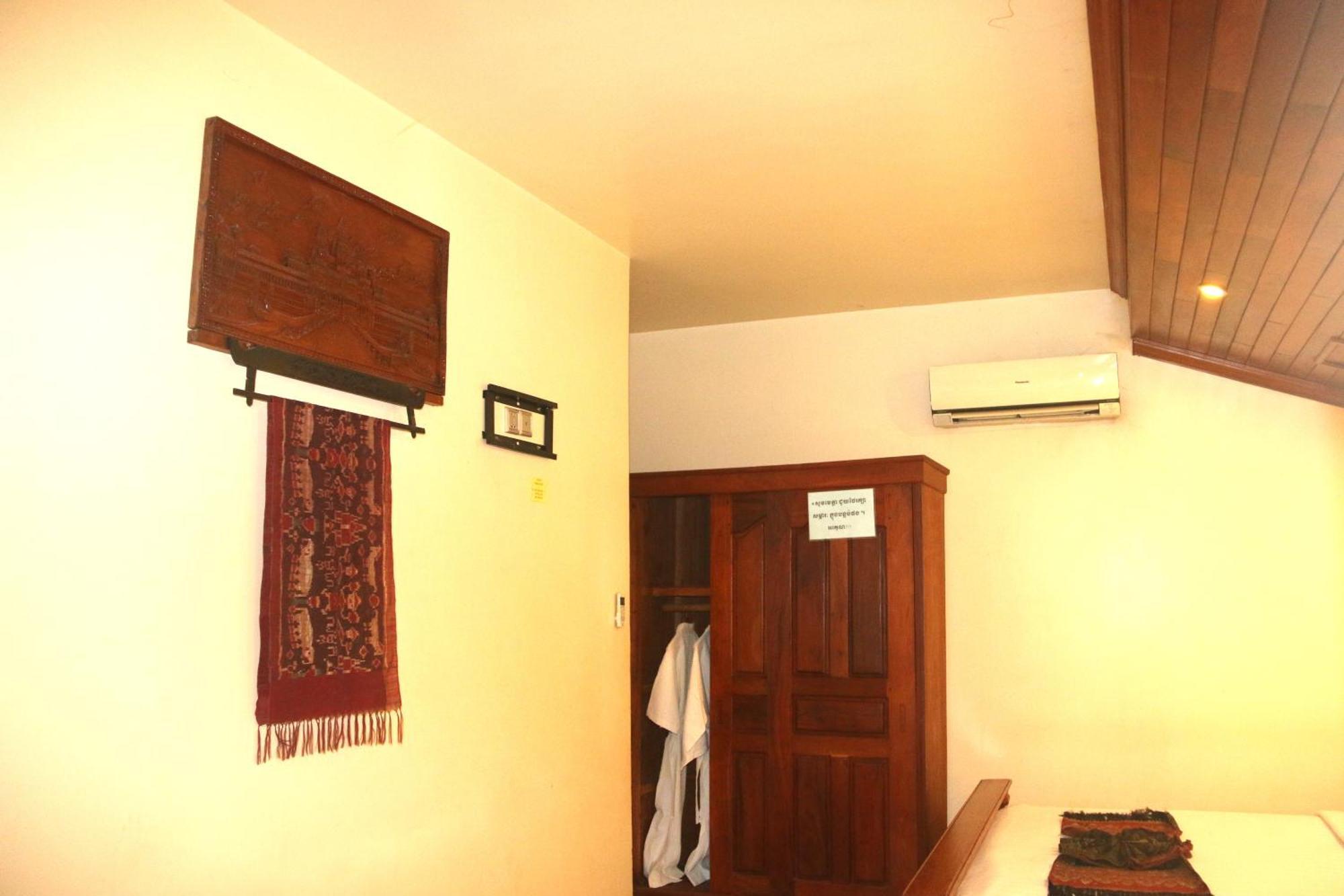 Shining Angkor Apartment Hotel Siem Reap Exterior photo