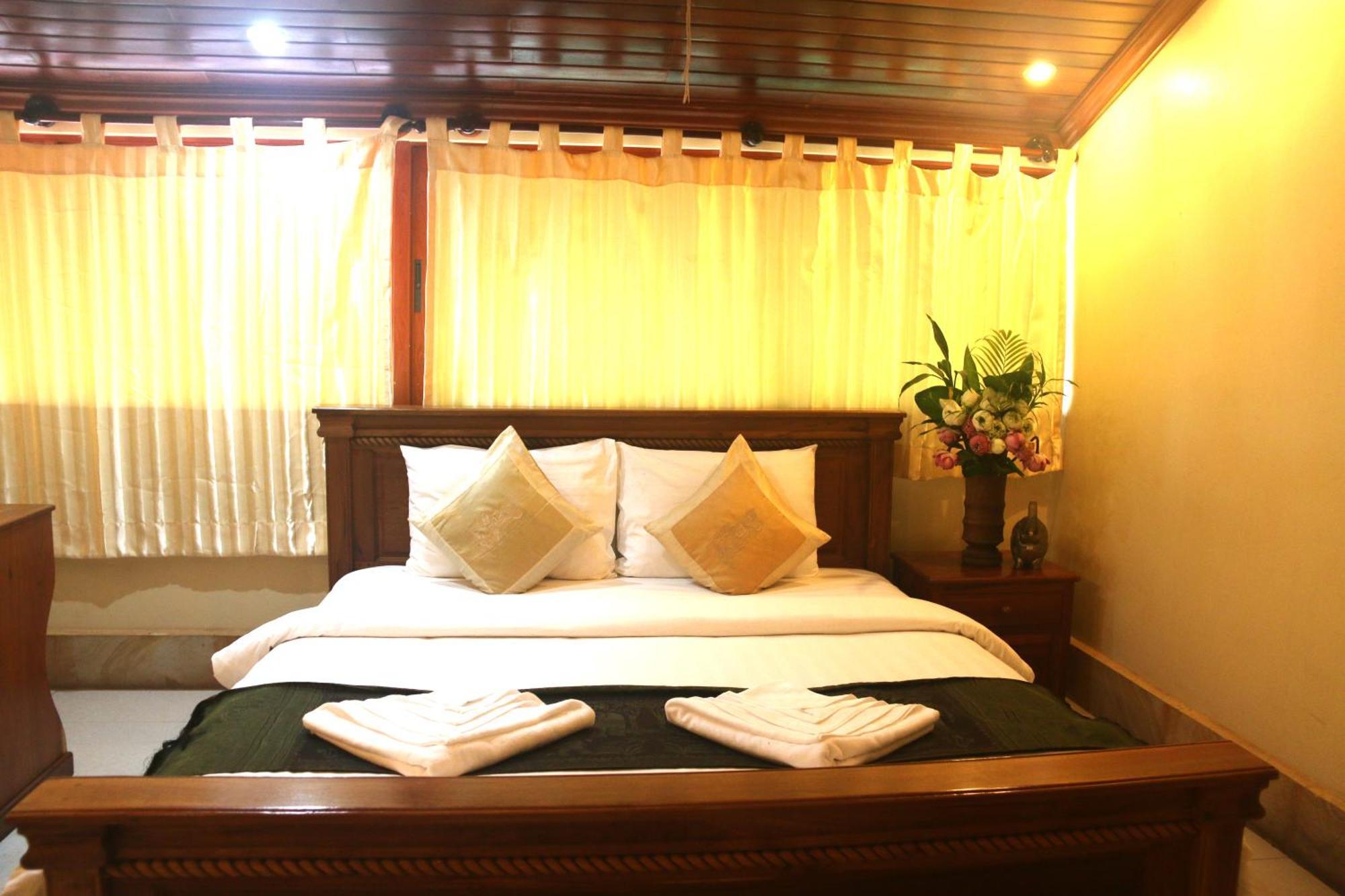 Shining Angkor Apartment Hotel Siem Reap Exterior photo