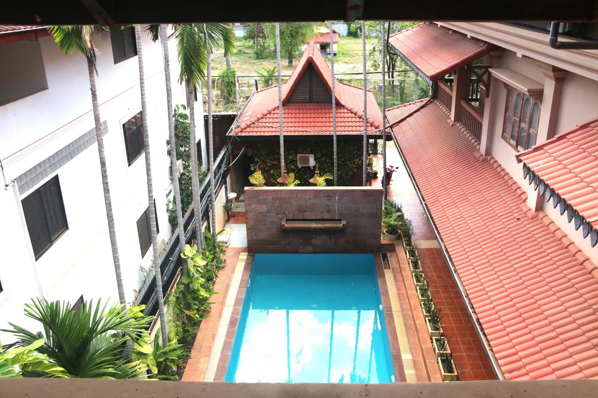Shining Angkor Apartment Hotel Siem Reap Exterior photo