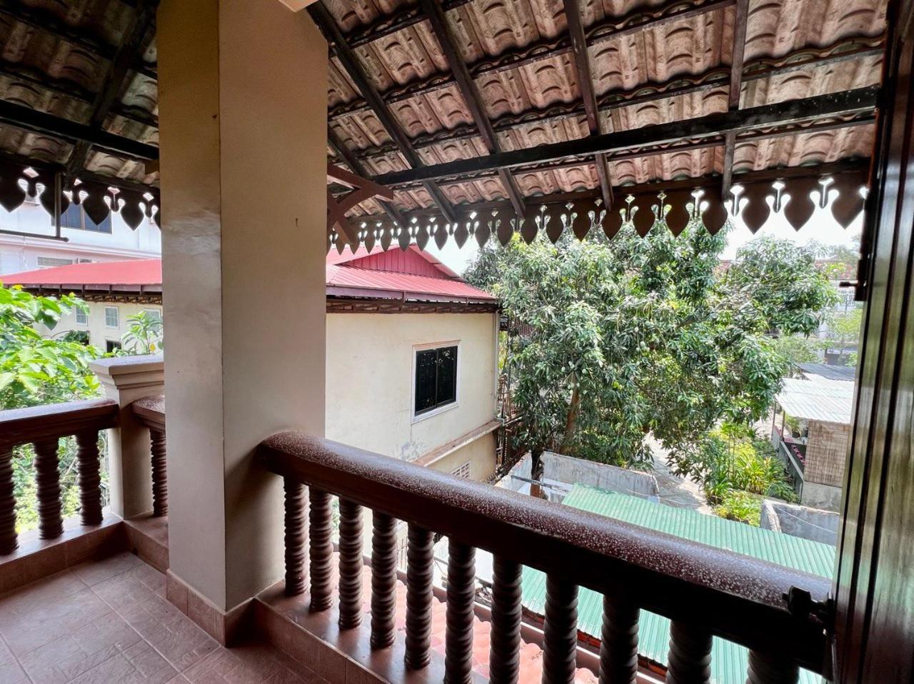 Shining Angkor Apartment Hotel Siem Reap Exterior photo